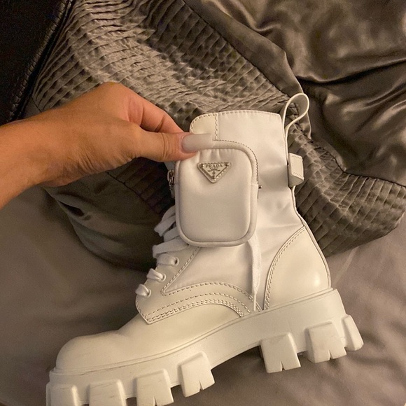 Prada Monolith boots size 10 MEN - Picture 2 of 4